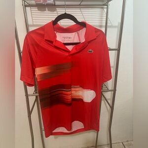 Lacoste Sport Red Polo Shirt